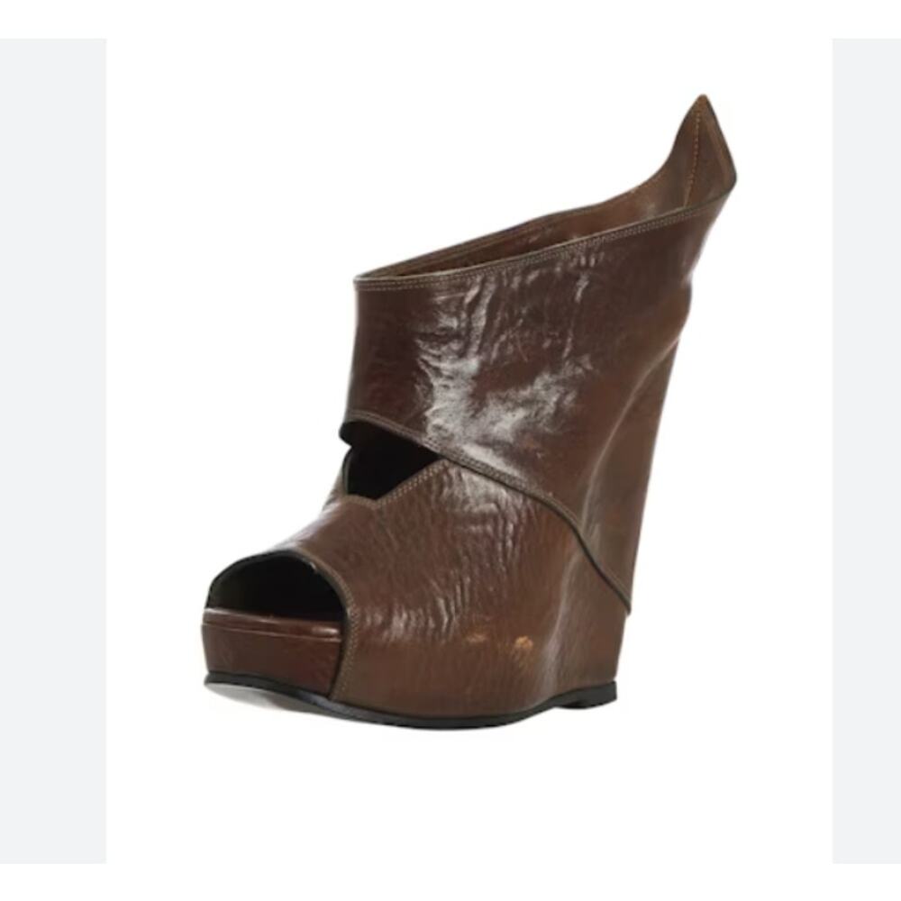 Rick Owens Wedge Heels sz 41 /10 RARE